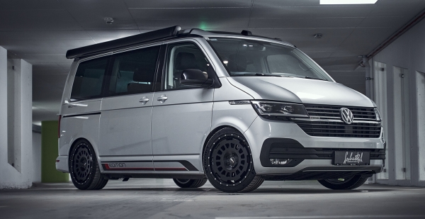 9x20 ET42 Twin-Monotube-Projekt-AT20-Zero Alufelge schwarz für VW T6.1